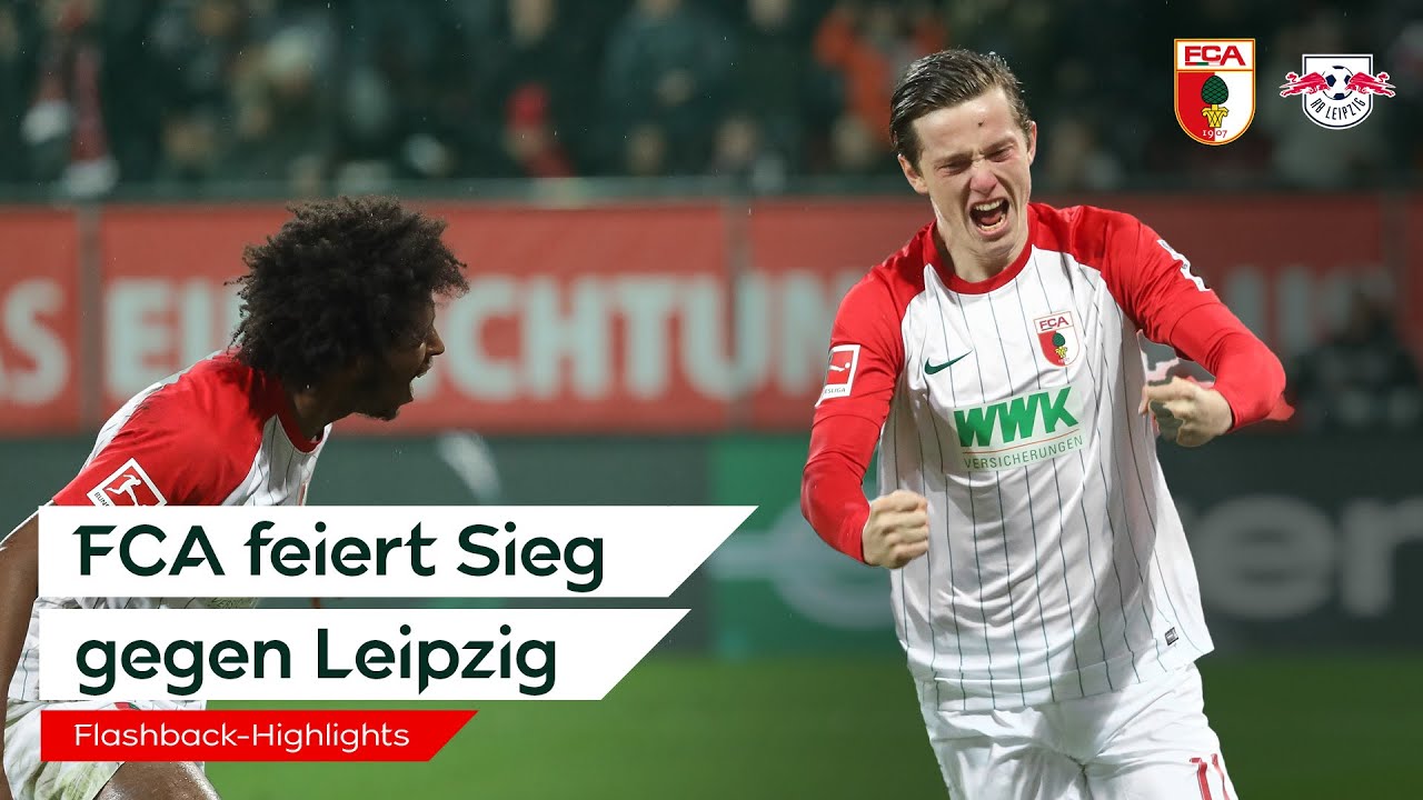 Flashback-Highlights | FCA besiegt Leipzig in der WWK ARENA