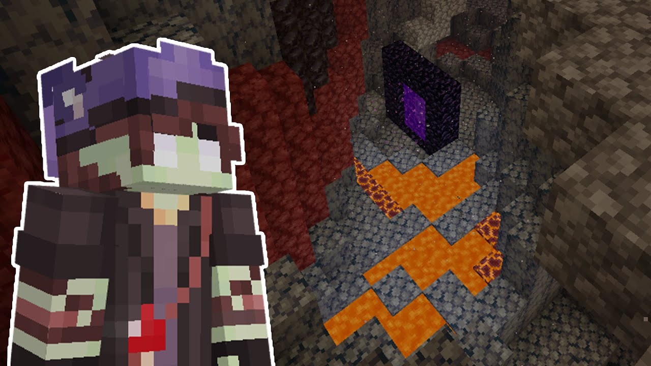 Finally Entering The Nether In Minecraft!
