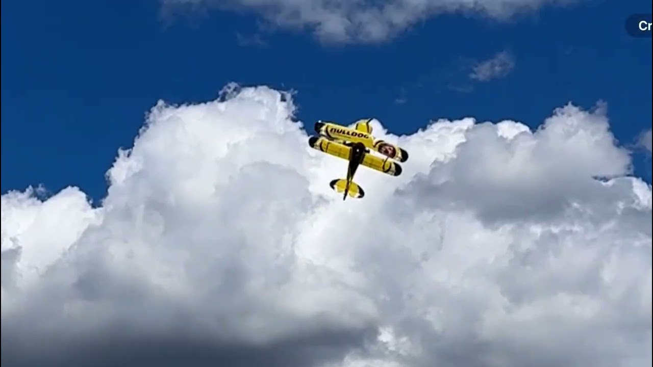 RC Pitts S-2B maiden flight. Pilot LouRC (Luis Rafael Cosme)