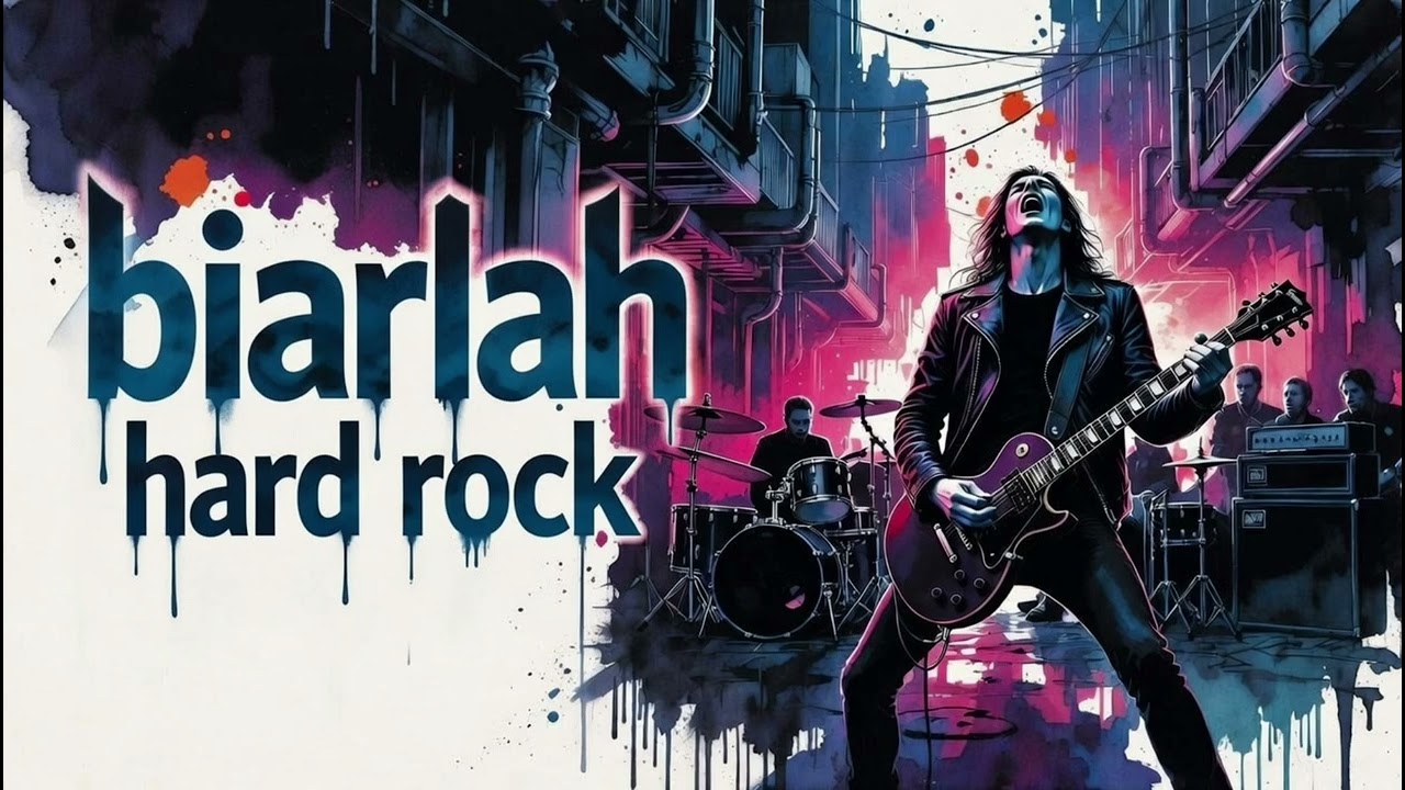 Biarlah (Nidji) | HARD ROCK Cover