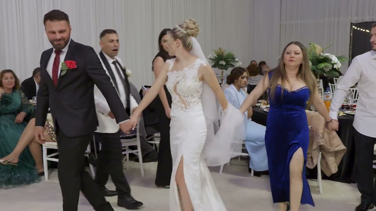 🎬 Ioana Șandru – Super Nuntă 💥 Emoții și Eleganță în Fiecare Cadru
