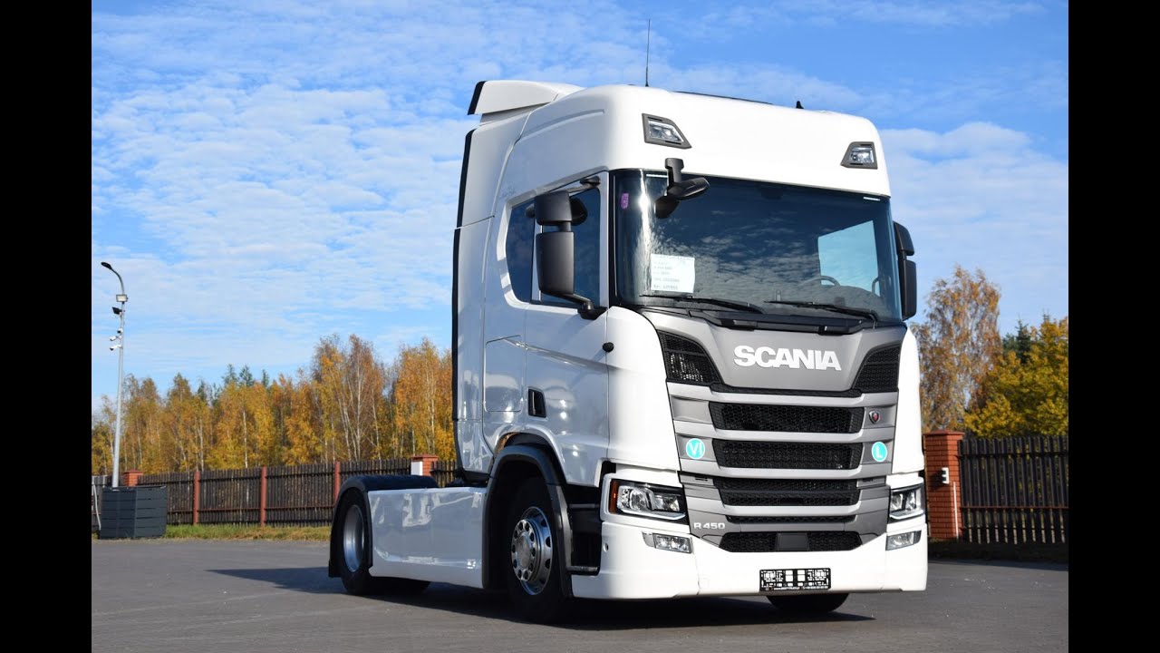 SCANIA R450 Rok 2020 vin 046