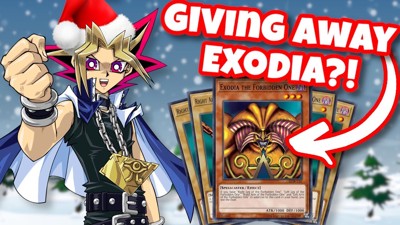 Giving My Opponent Exodia?  - Yugioh Silly Strats