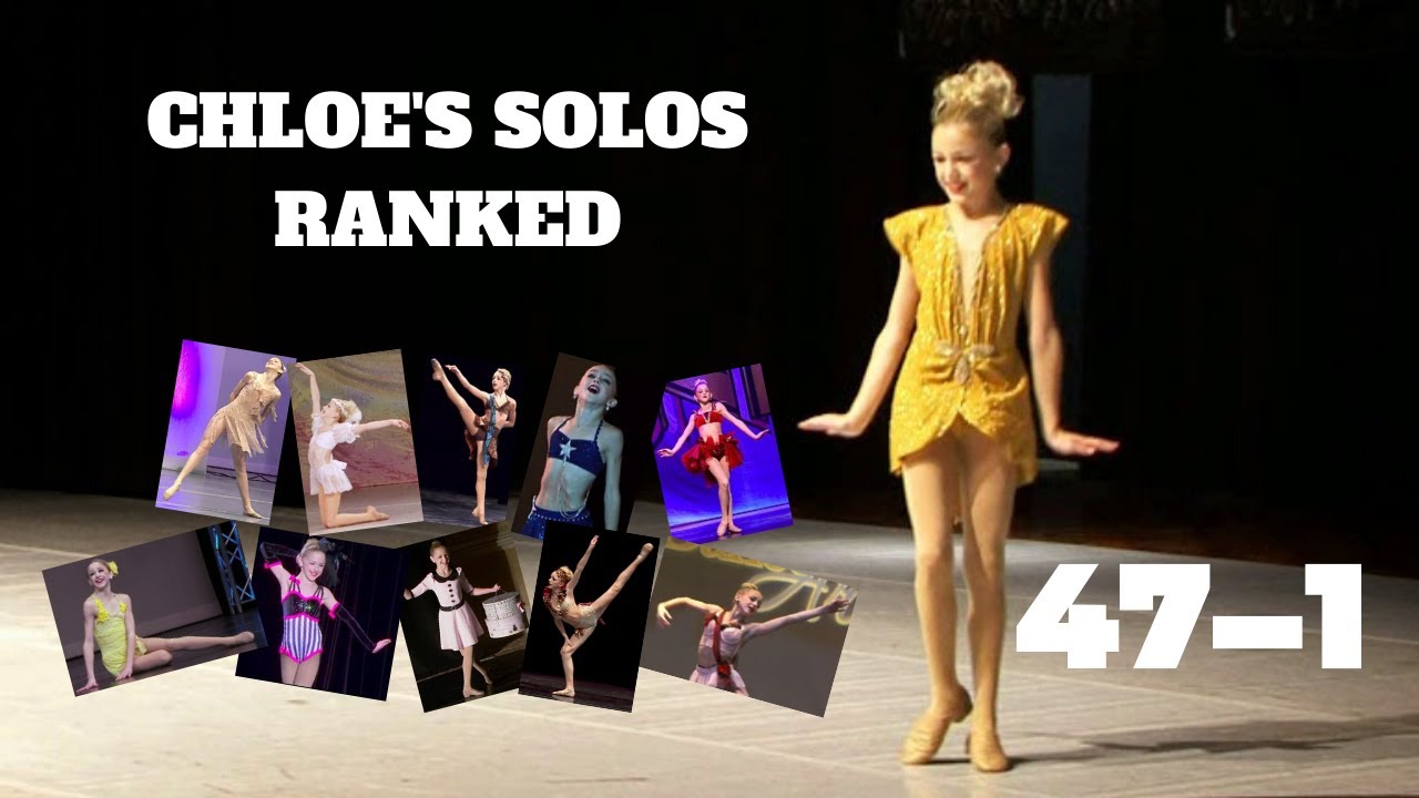 CHLOE LUKASIAK SOLOS RANKED