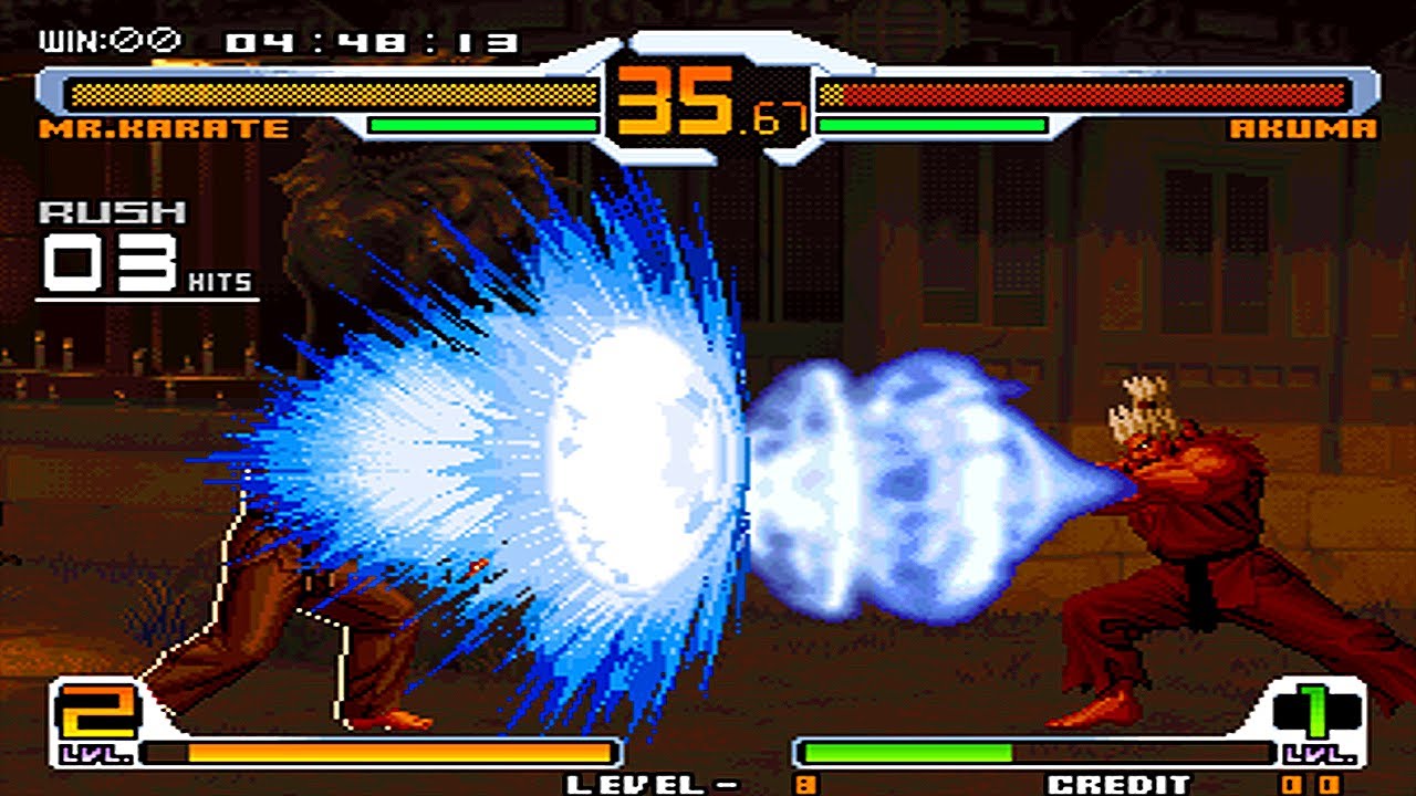 [TAS] SVC Chaos - Serious Mr Karate