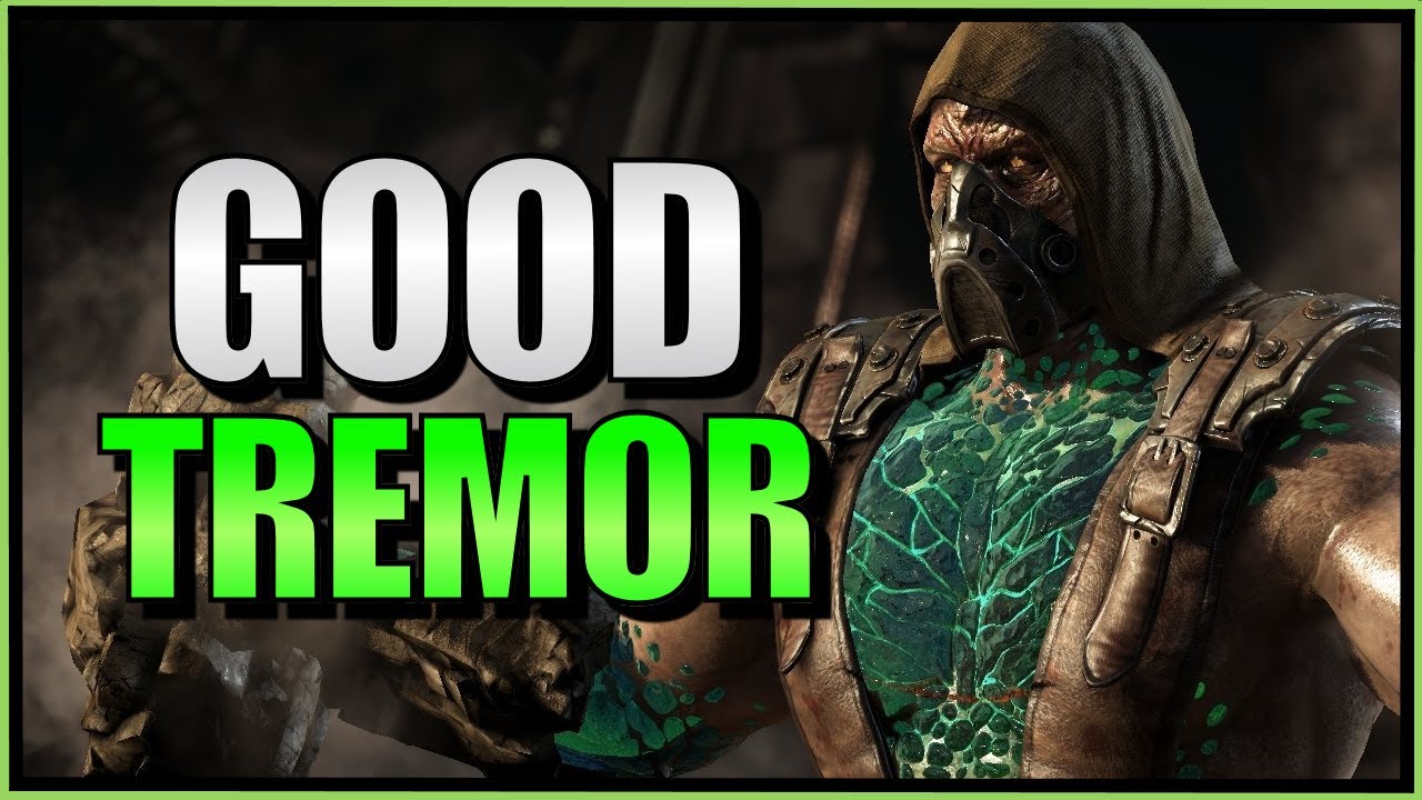 SonicFox - Tough Games Vs A Solid Tremor 【Mortal Kombat X】