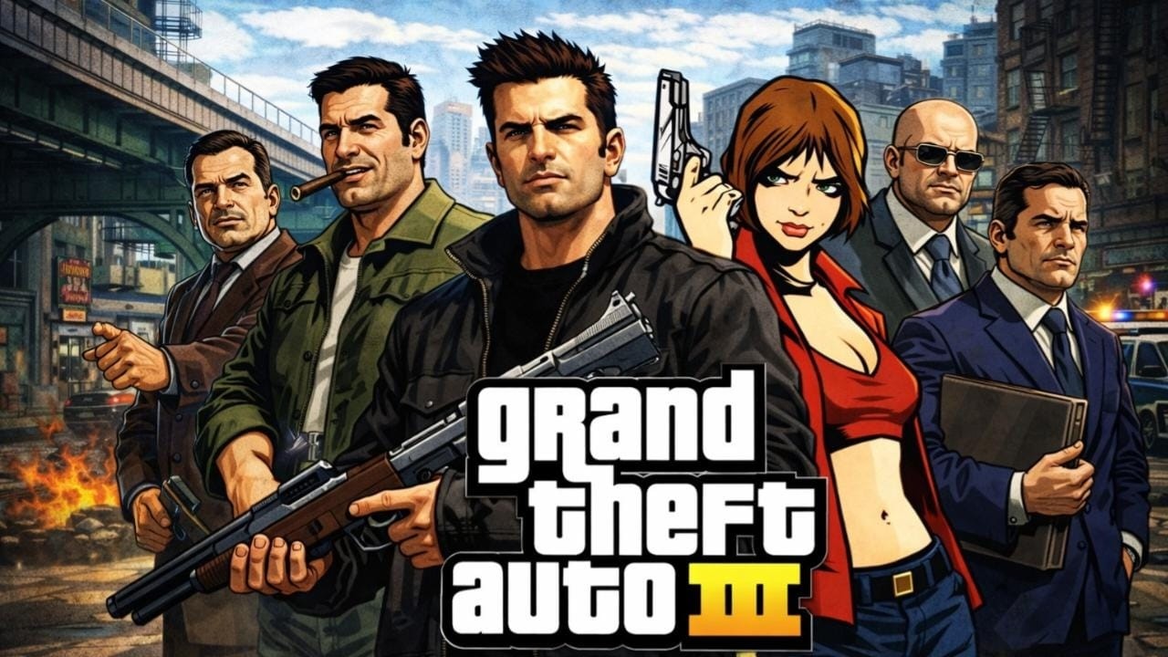 සිංහල හඩකවපු Gta 3 Sinhala Gameplay  Ep 3 ( අදින් ඉවරයි 💫💖 )