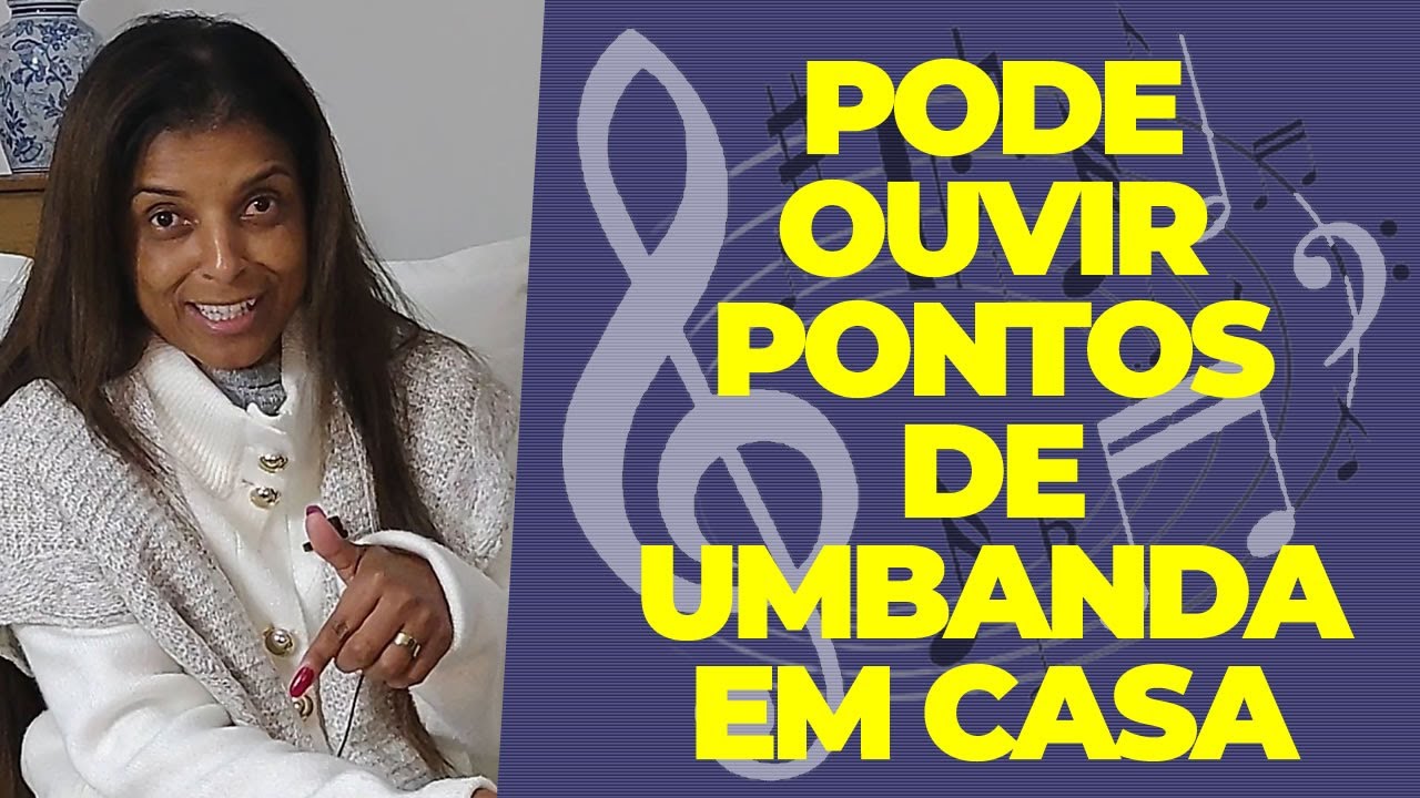 Pode Ouvir Ponto de Umbanda em Casa? com a Vidente Vandinha Lopes