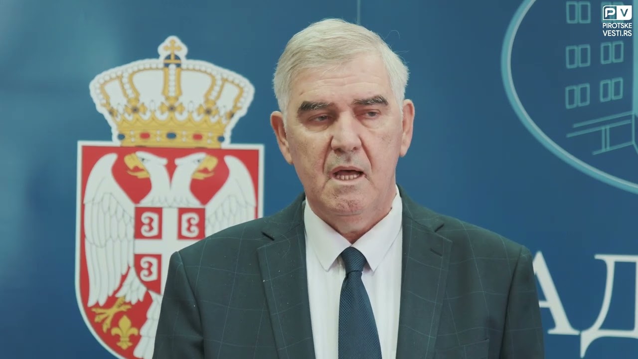 Ministar Demo Beriša posetio Pirot