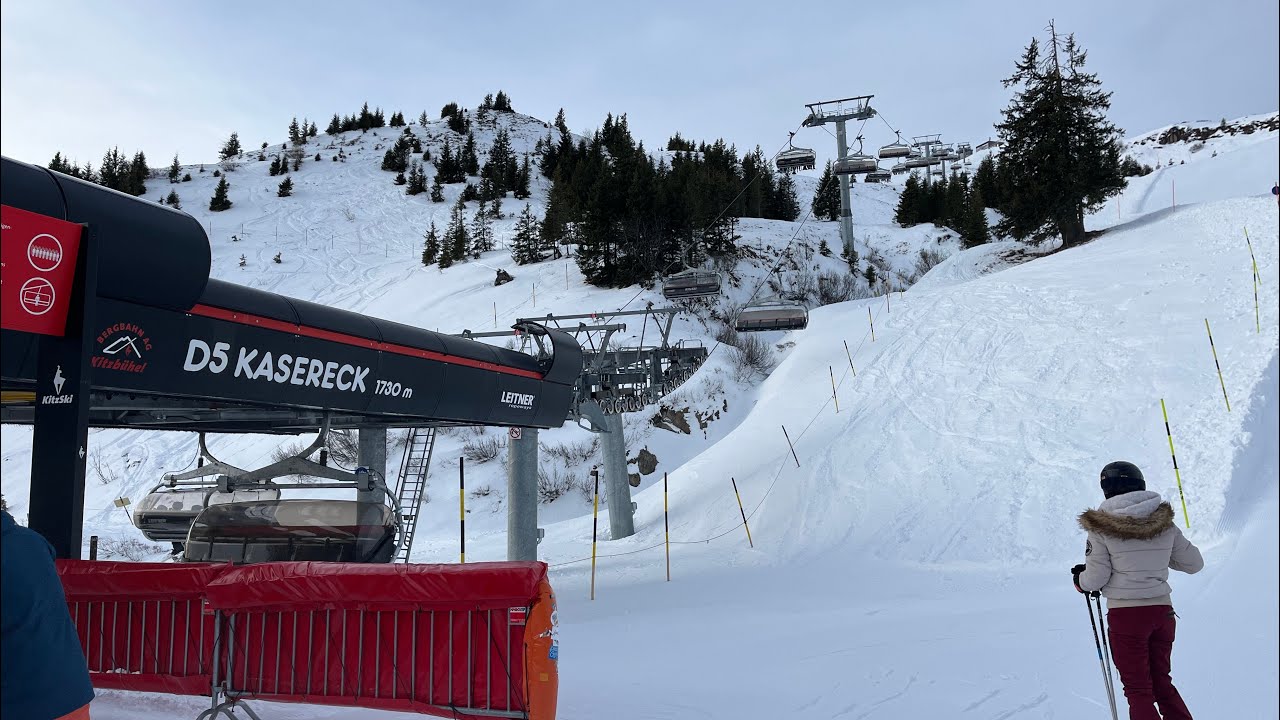 Kasereckbahn Kirchberg in Tirol 8er Sessel