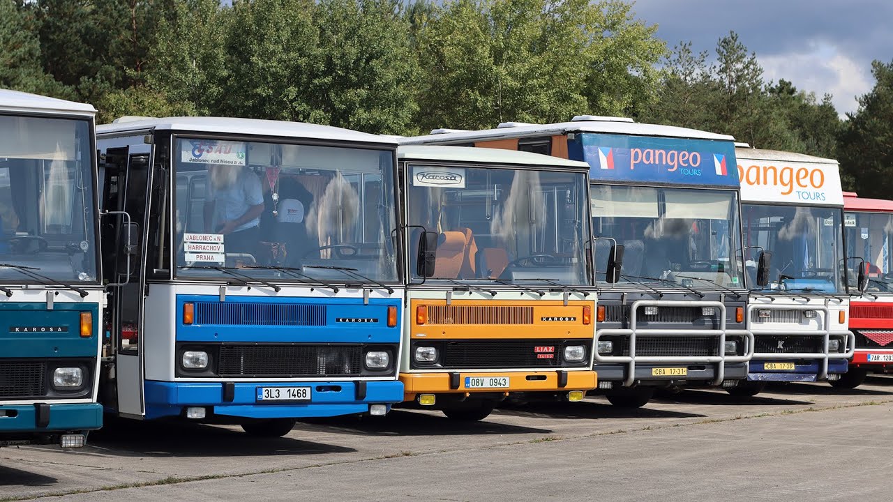 7.Sraz autobusů Karosa řady 700