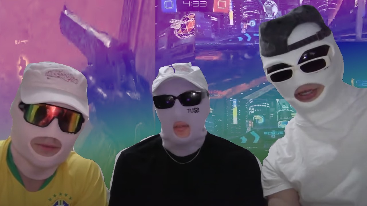 Tussiwarriors Juegan Rocket League y CS:GO [FULL STREAM con Double Tonka & Penjamin ZaZa]