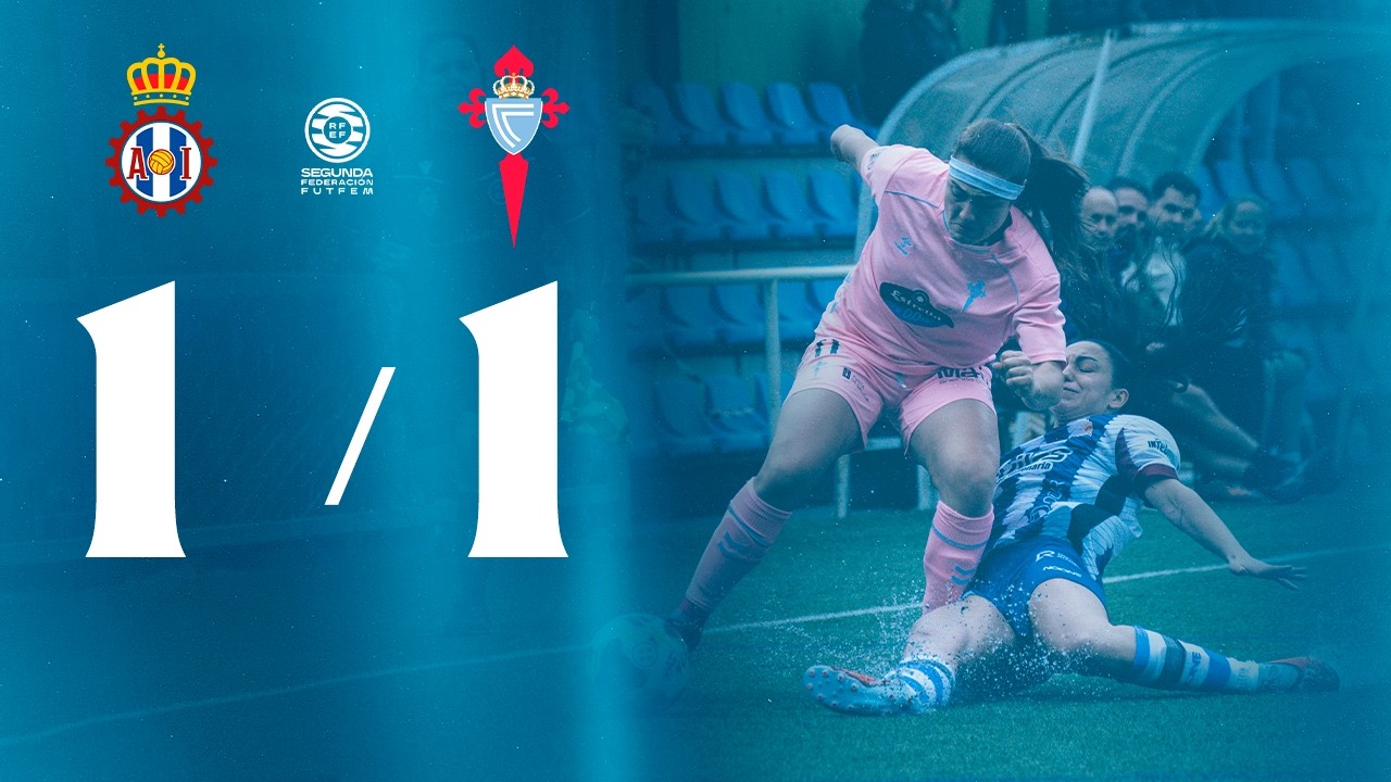 🔴 Real Avilés Industrial vs As Celtas EN DIRECTO | Segunda Federación Femenina J20