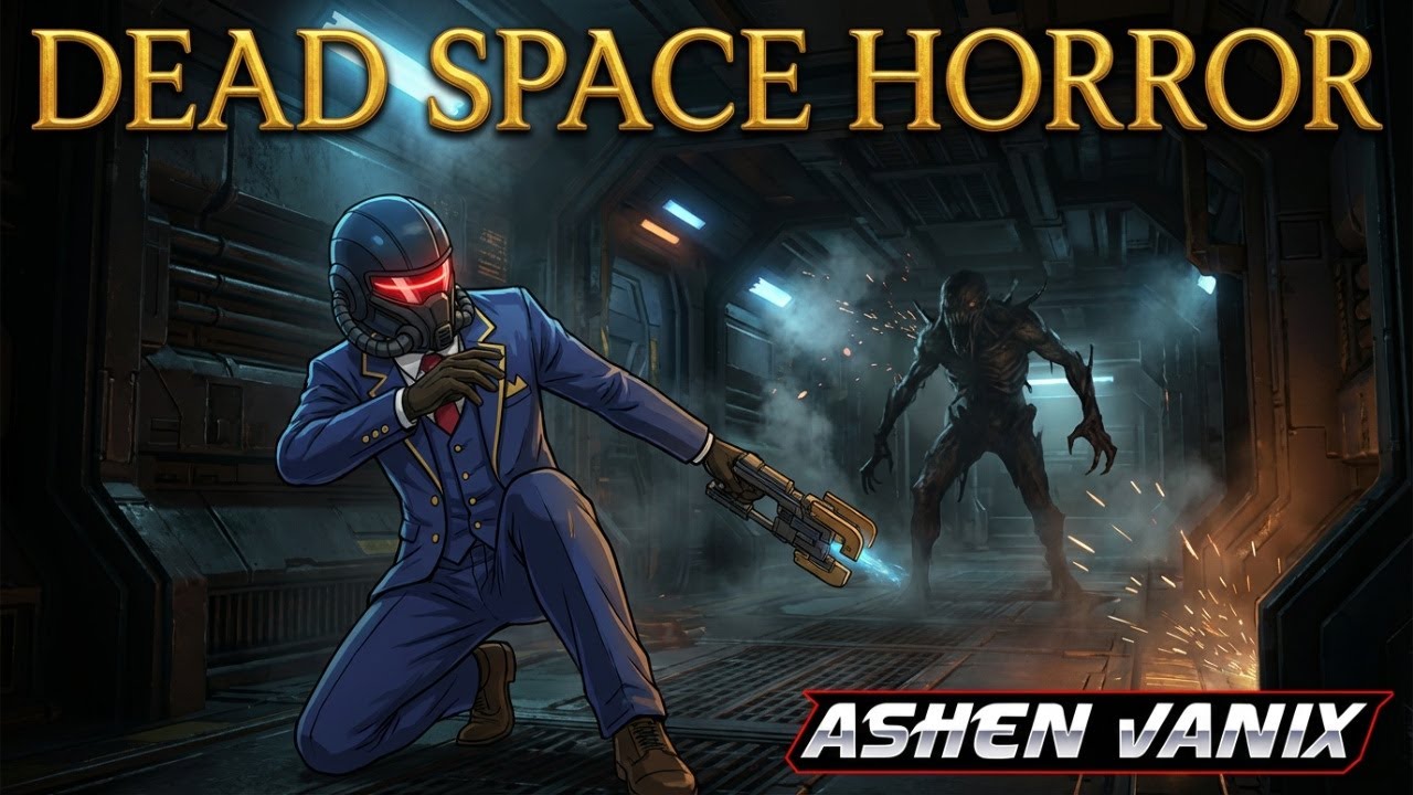 Saturday Night Classic 🎮 DEAD SPACE 😭🔥 First Time in Space Horror (Pray For Me) | AshenVanixx