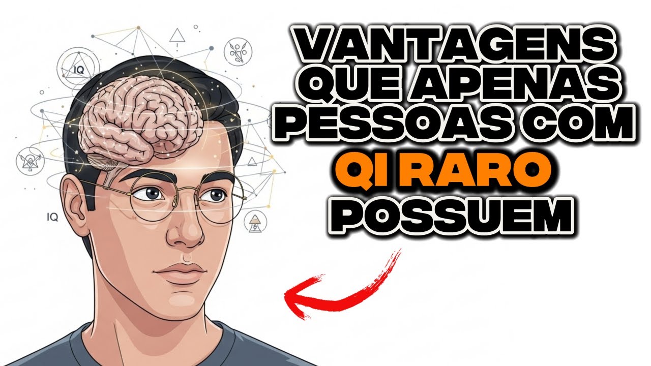 7 VANTAGENS QUE APENAS PESSOAS COM QI EXTREMAMENTE RARO POSSUE (PSICOLOGIA EXPLICA)