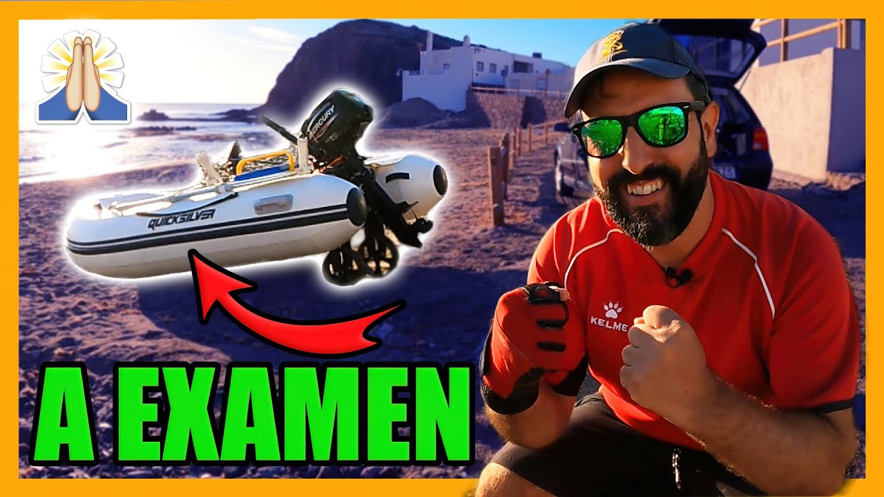 PESCO SOLO en la MINI EMBARCACIÓN por primera vez (en la Isleta) - Jurel Ramon #54