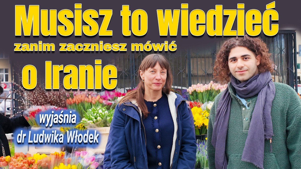 O realiach Islamskiej Republiki m&oacute;wi Dr Ludwika Włodek