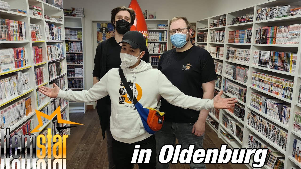 Itemstar in Oldenburg | Was gibt es hier? (Ladenbesichtigung) + Interview! | MangaHunterTV