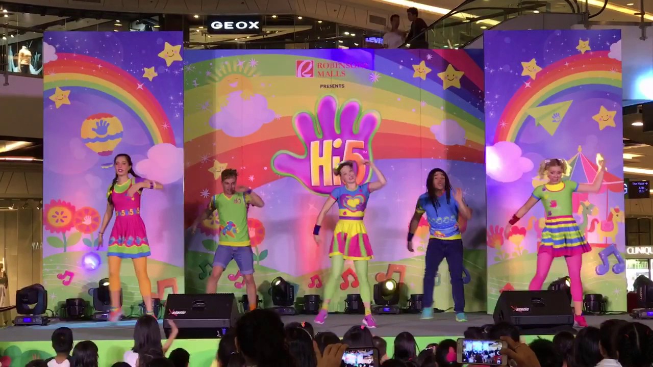 Hi-5 2017 New Cast @ Robinsons Magnolia - Animals inside