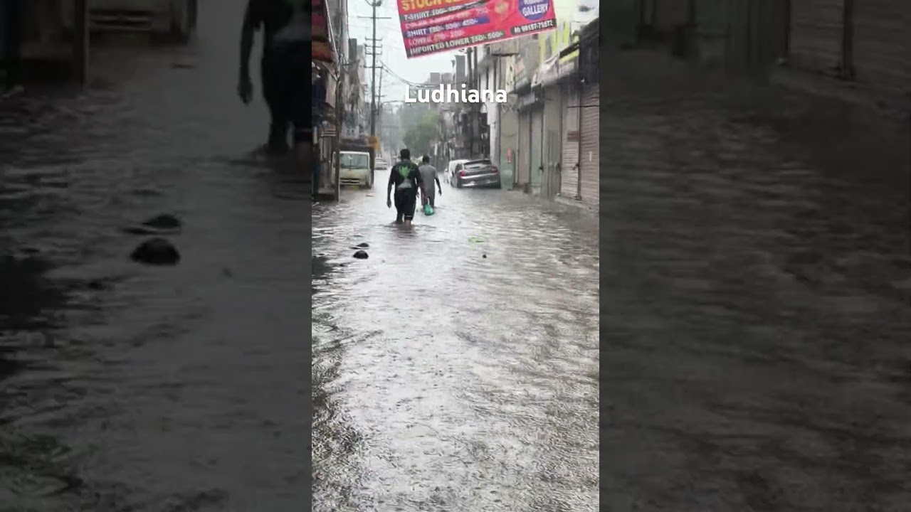 ⛈️ 1 September 2025⛈️ flood in punjab #support #punjab #flood #rain