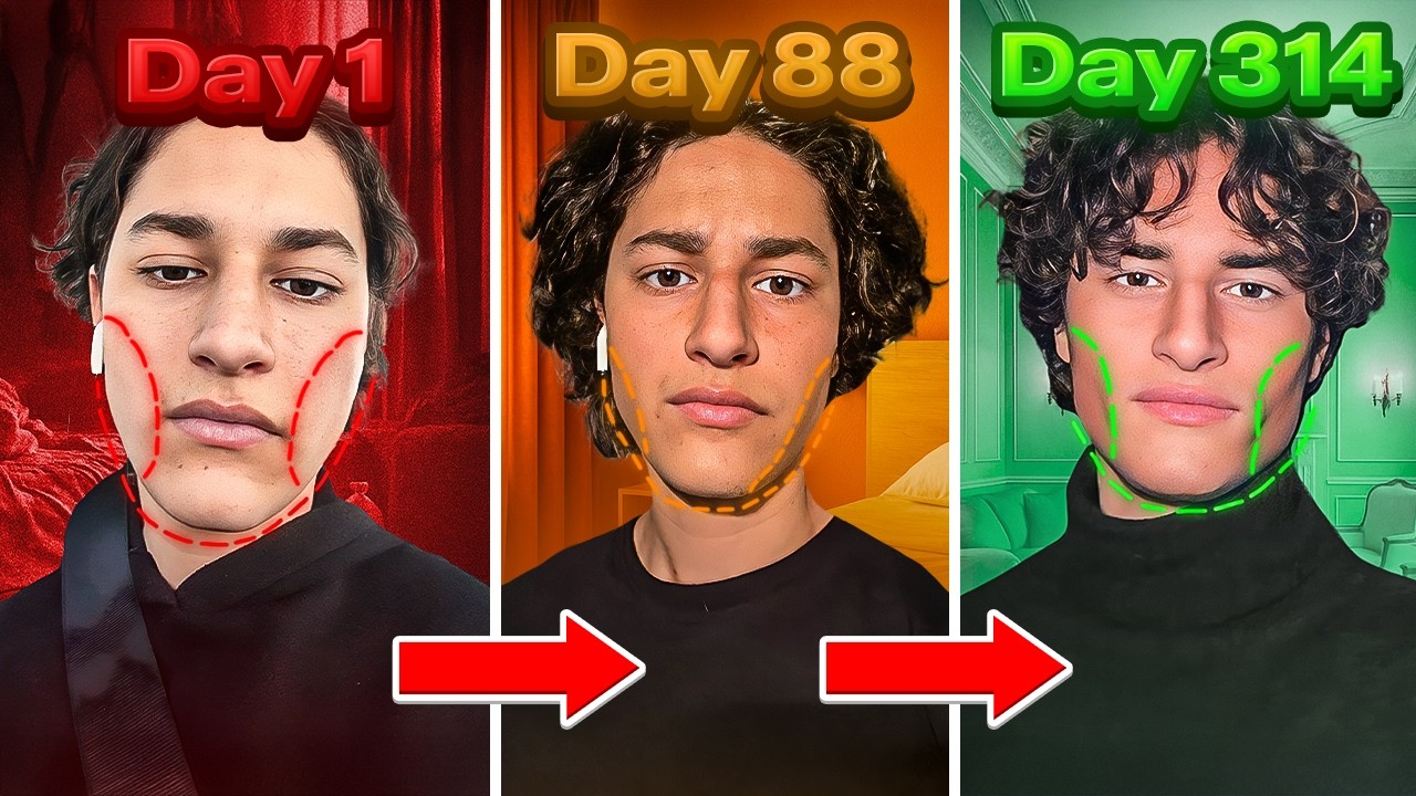 How To Get Hollow Cheeks FAST (Full Guide)