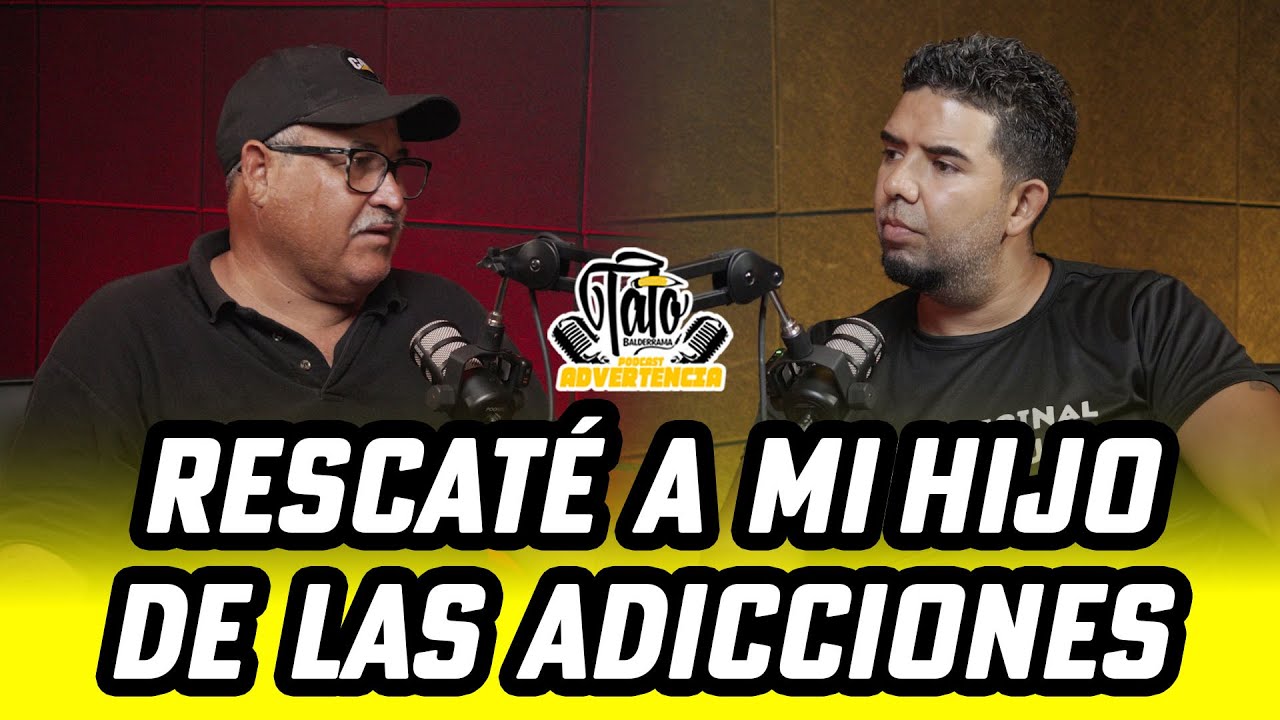 Rescaté a mi hijo de las adicciones...el peor proceso de mi vida