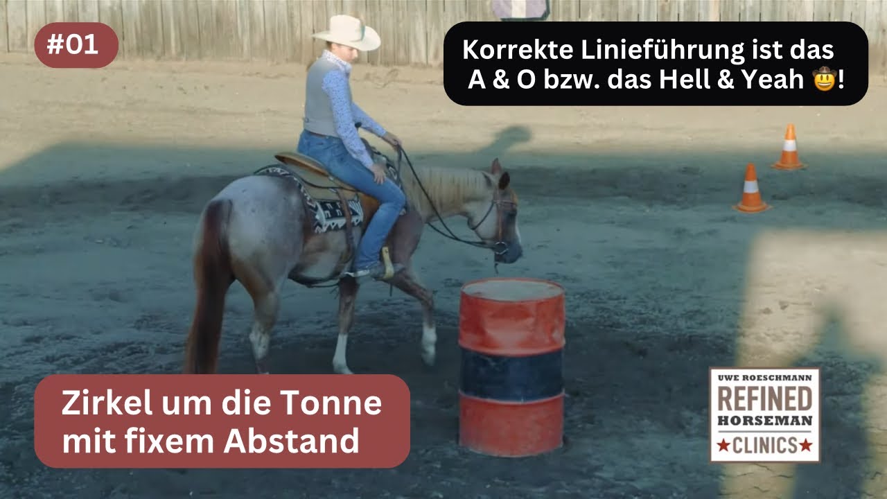 Zirkel um die Tonne mit fixem Abstand - Basic Foundation - Exercise #01