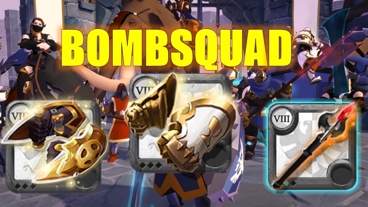 Bombsquad Clap Montage by Malicious Crew/Atmosphere  | Albion Online