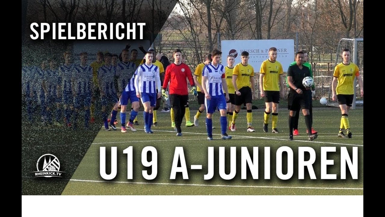 SV Fühlingen U19 - FC Germania Zündorf U19 (13. Spieltag, A-Junioren Sonderliga)