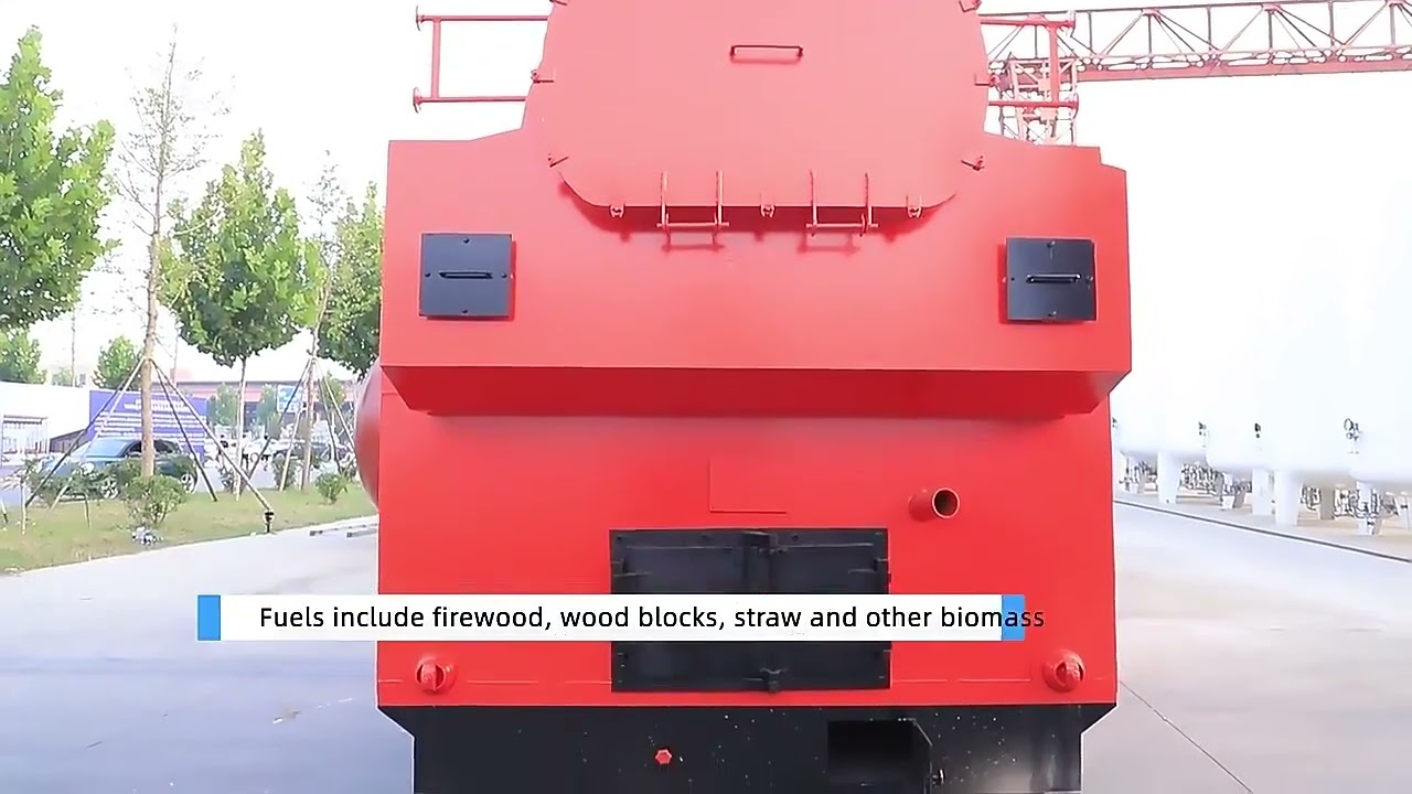 Biomass Boiler-- China Supplier