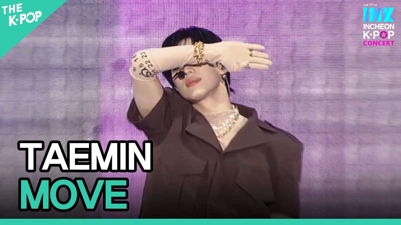 TAEMIN, MOVE (태민, 무브)  [INK Incheon K-POP Concert]