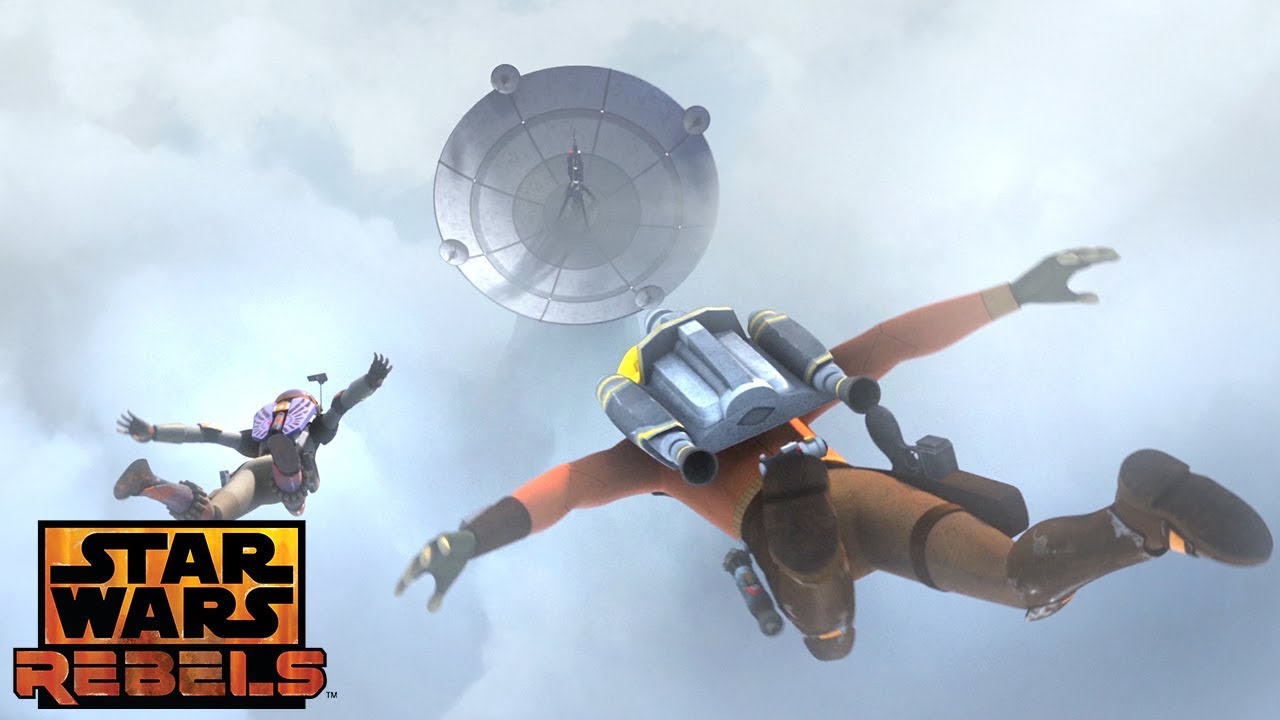 In the Name of the Rebellion: Assault Dive | Star Wars Rebels | Disney XD