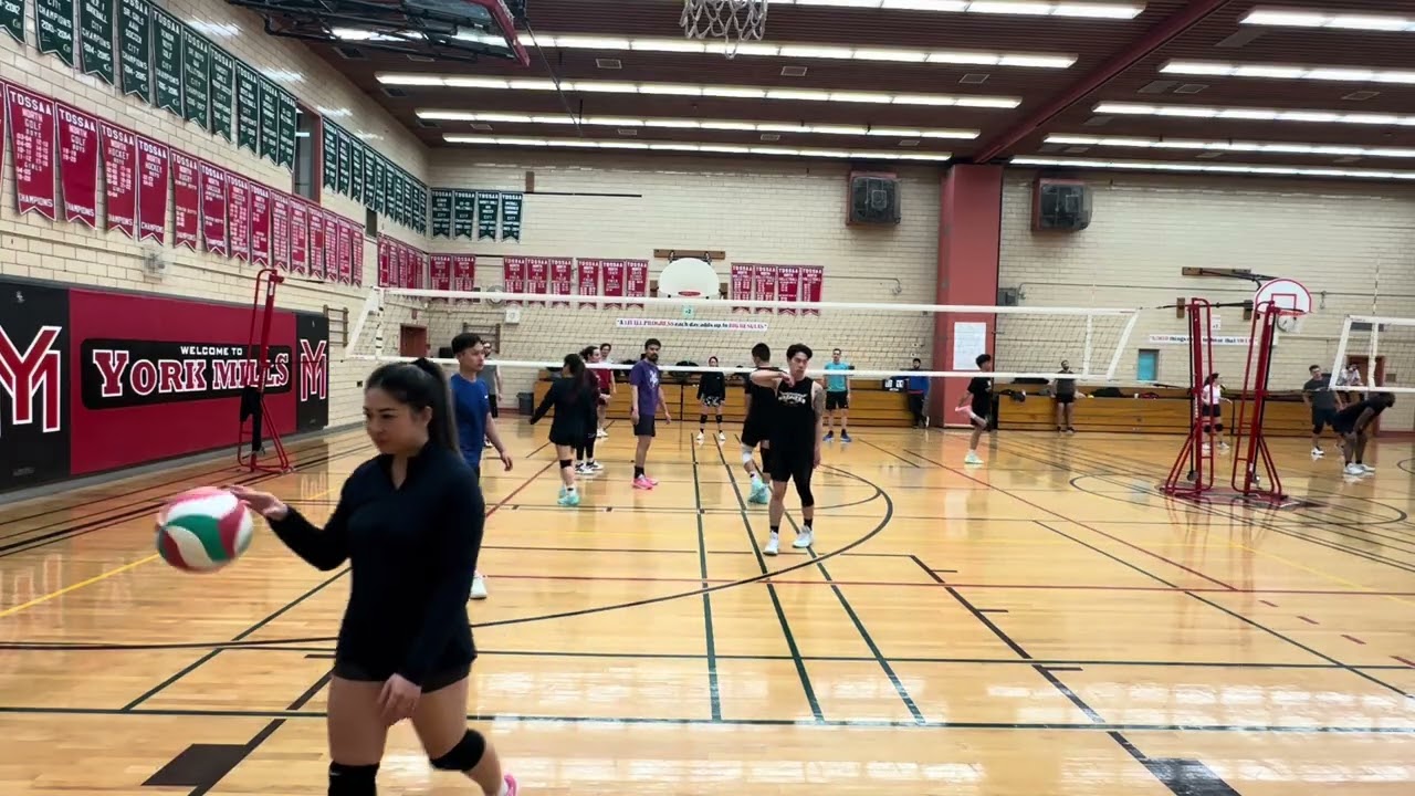 XTSC Jan 28 - Broken Shoulders vs Volleywood Stars (2/2)