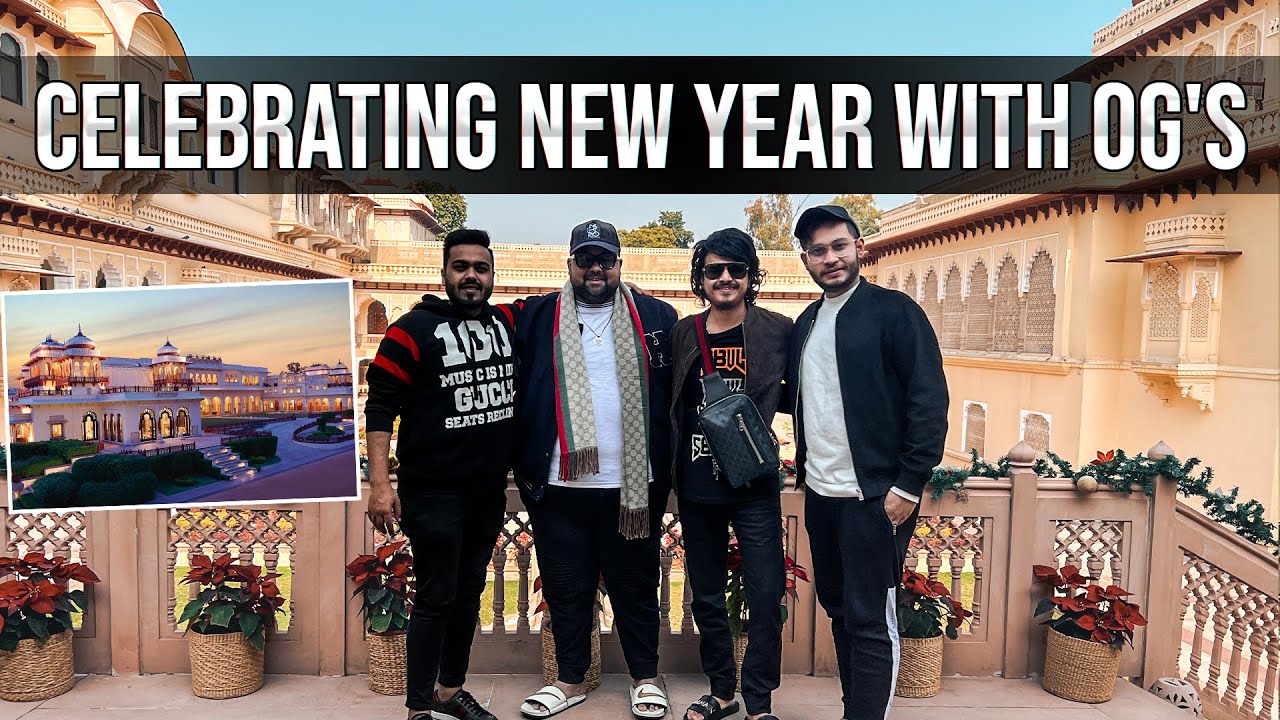 Celebrating in Most Luxurious Hotel In India