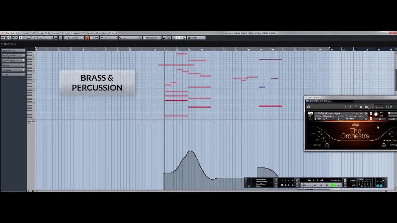 THE ORCHESTRA COMPLETE | Screencast • Music by Benny Oschmann