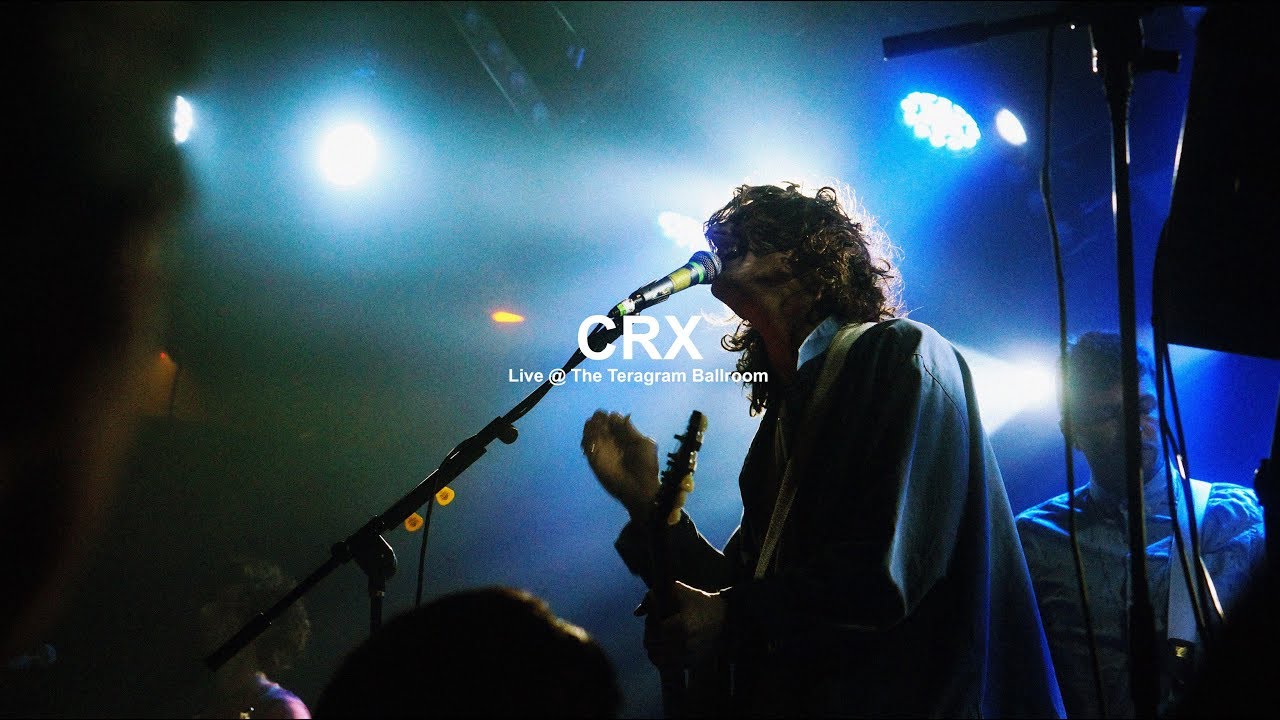CRX | Live @ The Teragram Ballroom