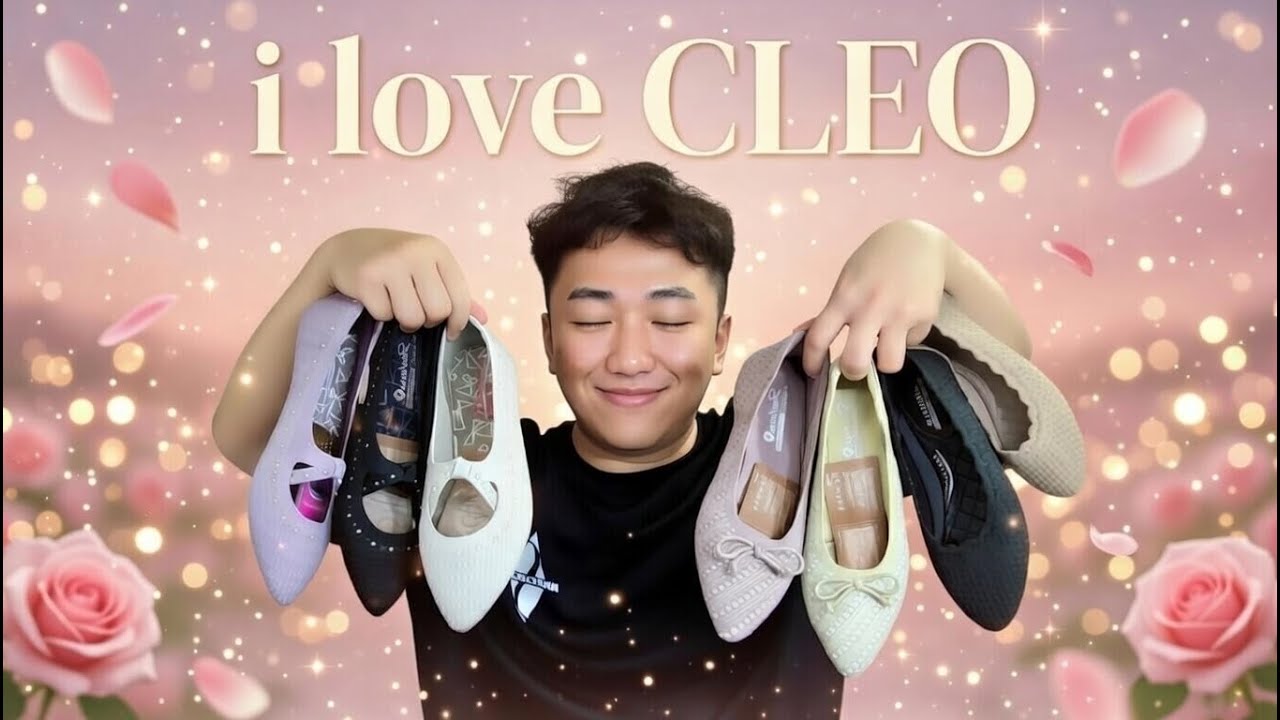 봄맞이 여성 플랫 슈즈 |CLEO 시리즈| 상세 리뷰
