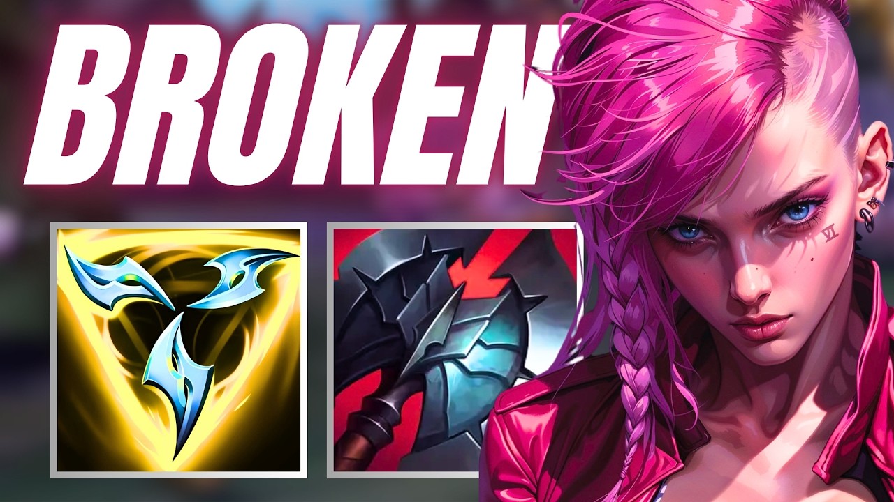 This Is How Rank 1 Vi Plays Season 16