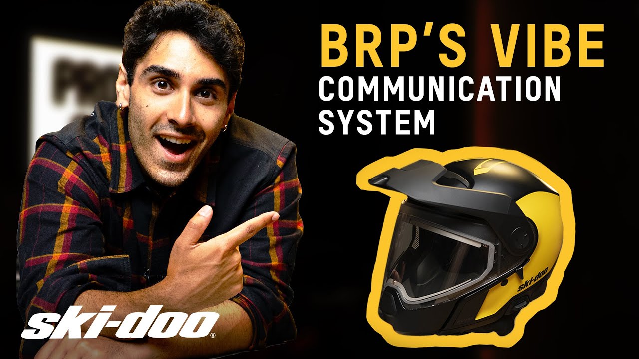 Product Series: Vibe Communication System | Ski-Doo