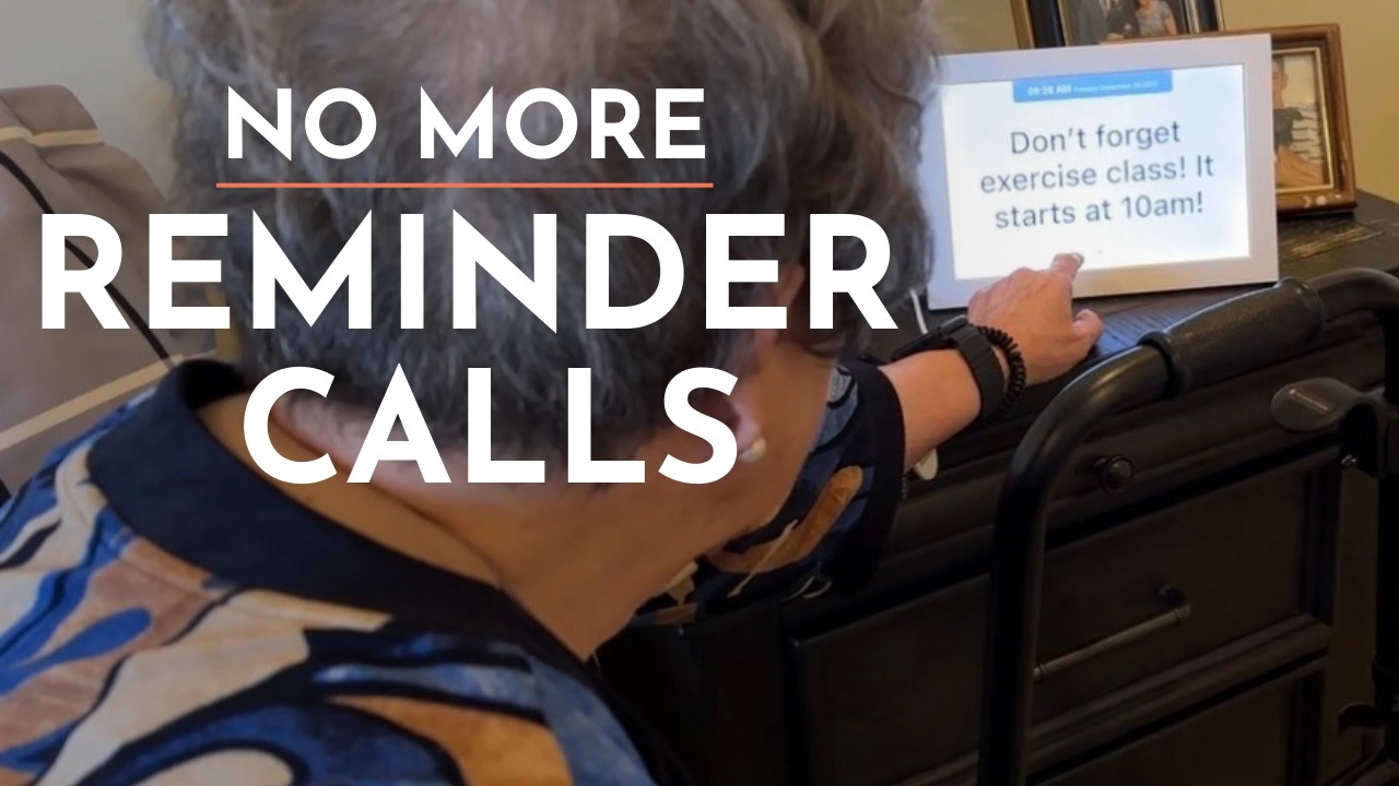 The Reminder Tool That’s Helping My Mom with Dementia
