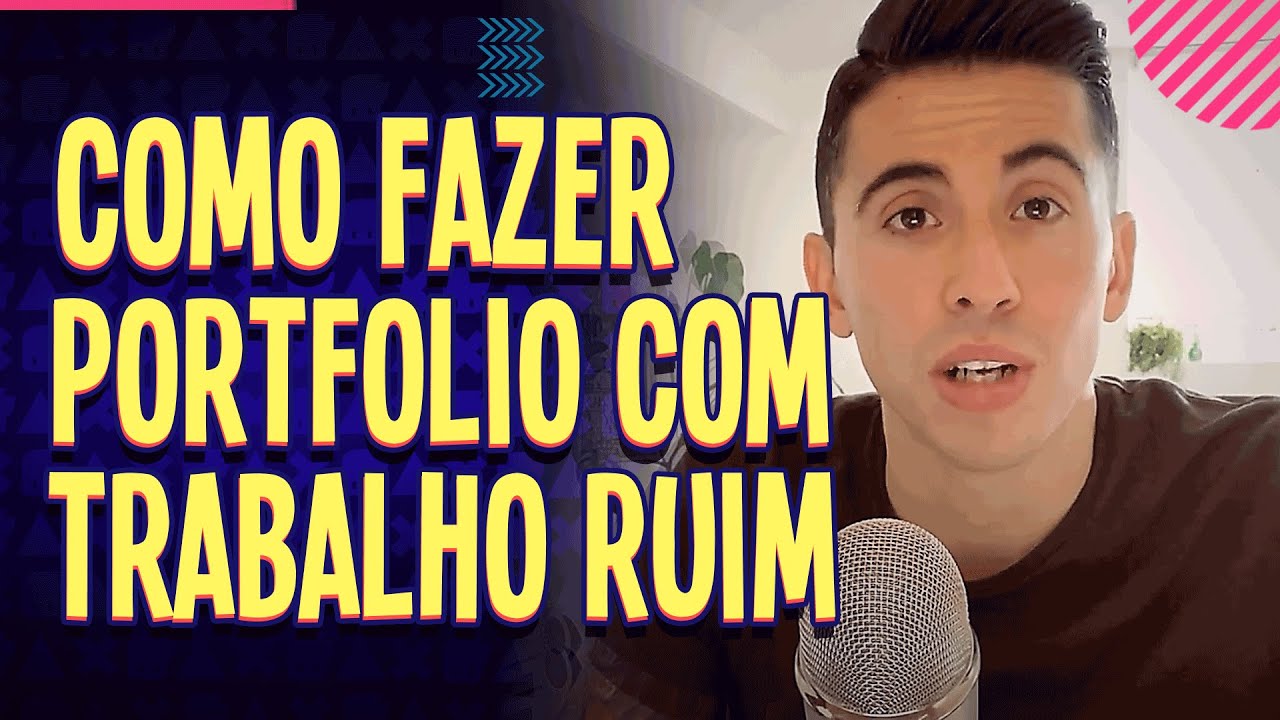 COMO FAZER PORTFOLIO COM TRABALHO RUIM