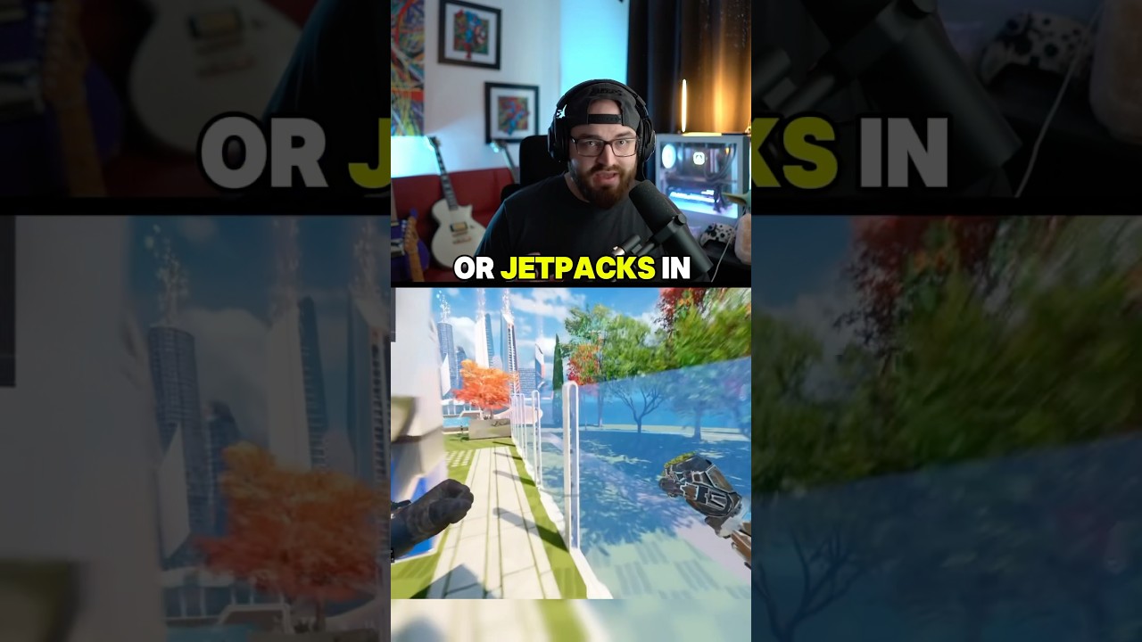 JETPACKS in BLACK OPS 7? #warzone #callofduty #blackops7