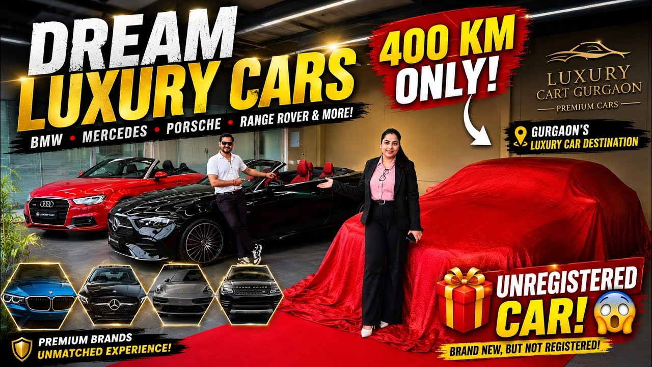 UNREGISTERED LUXURY CARS FOR SALE🔥 Dream Luxury Cars | Pre Owned Luxury Cars 