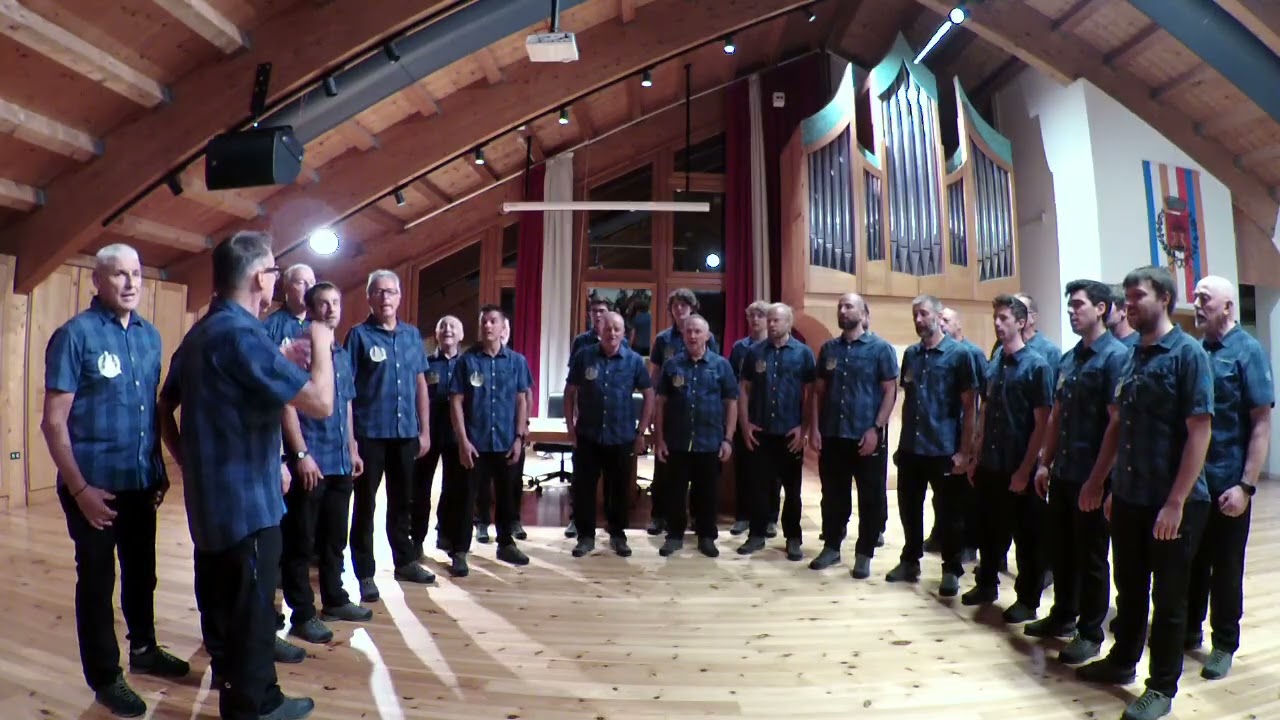 CORO VALFASSA - O Angiolina bela Angiolina