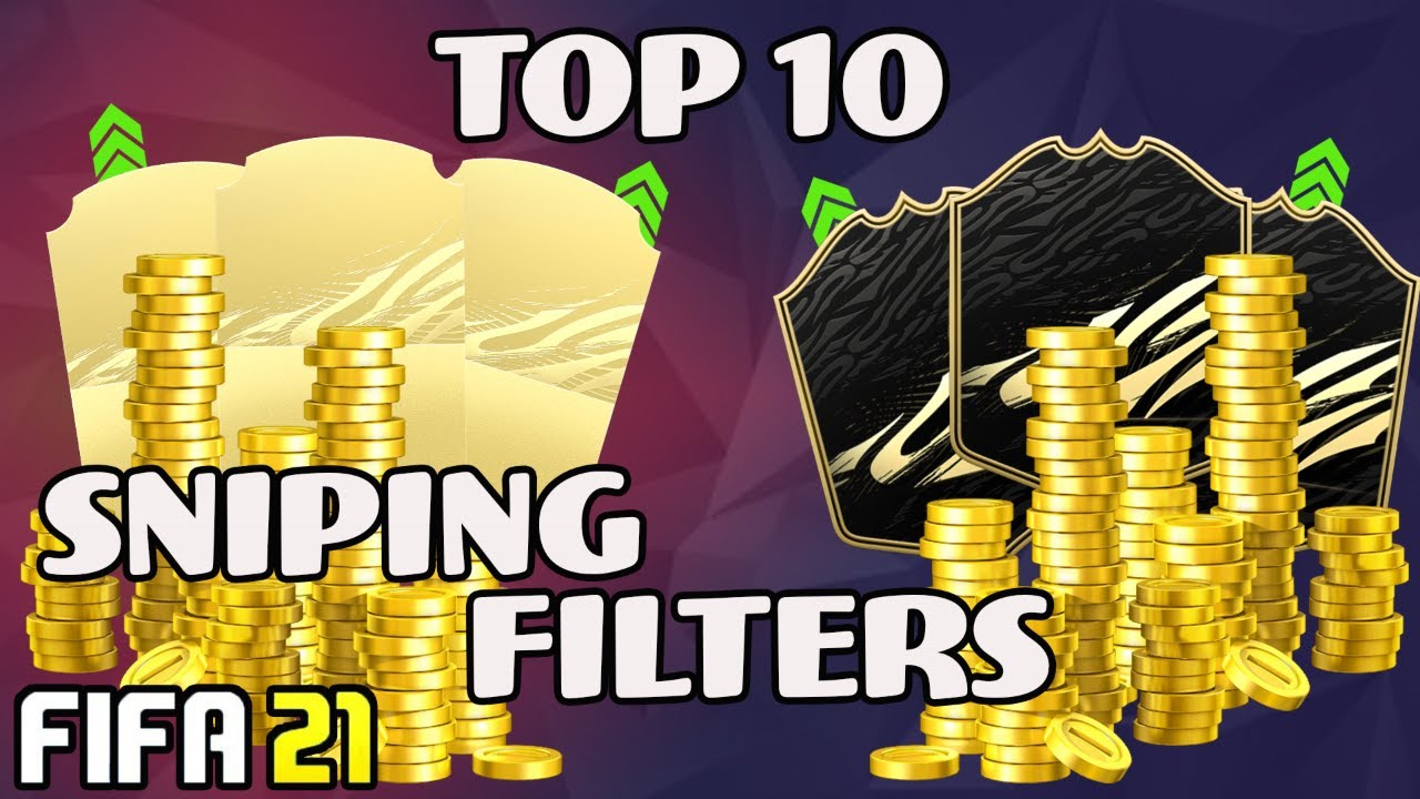 FIFA 21 TOP 10 SNIPING FILTERS RIGHT NOW/MASS BIDDING FILTERS/ 40K EVERY 20 MINS EASY