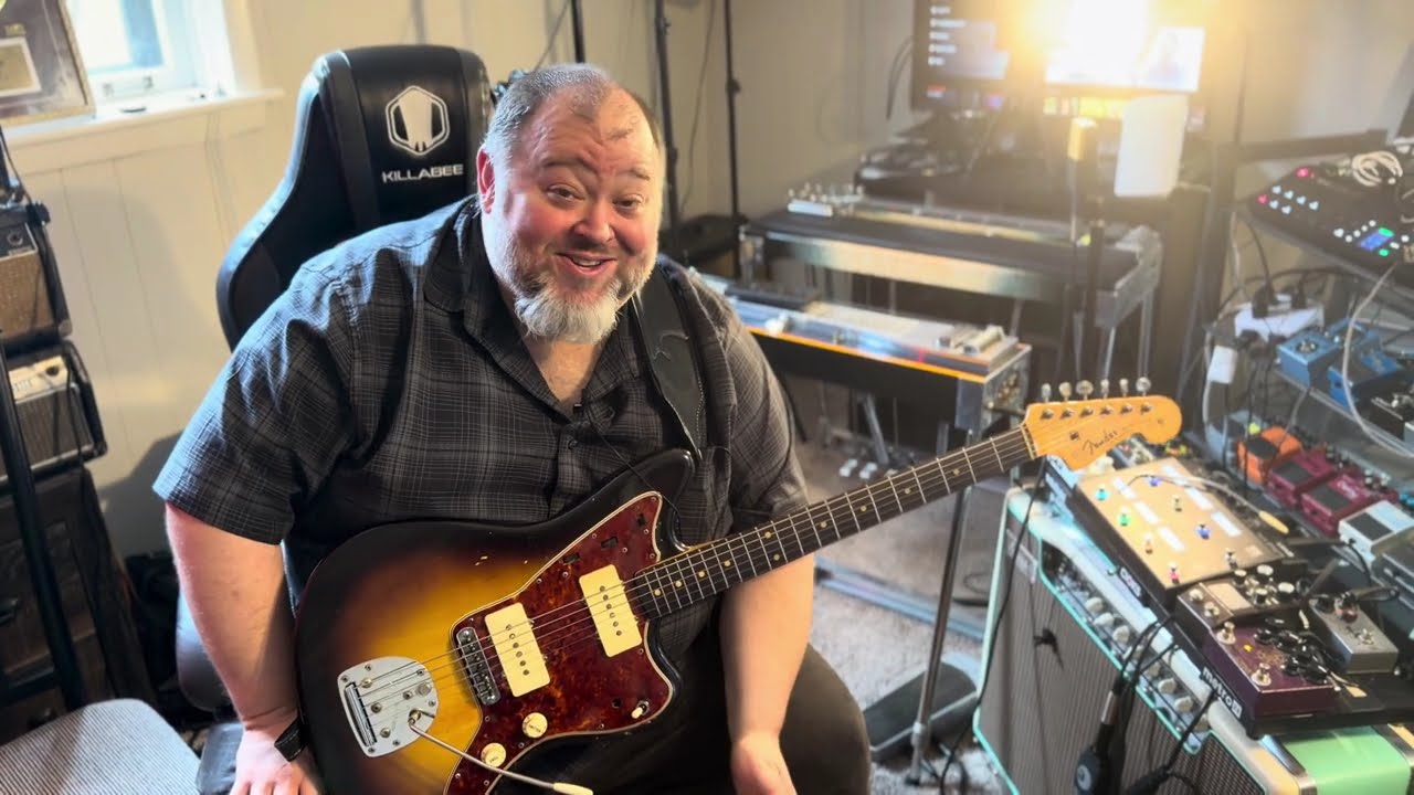 The BEST country guitar player you haven&rsquo;t heard of&hellip;my Nash dad Mike Bourque! 