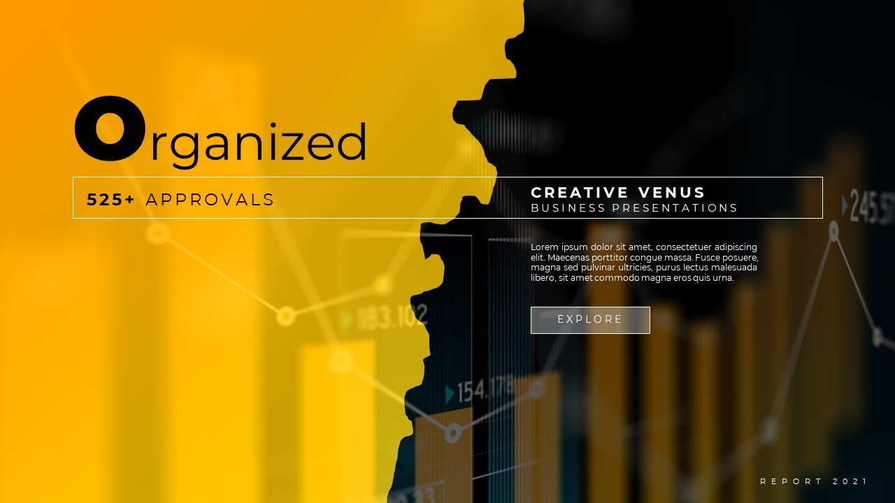 Easy, Quick, Winning & Artistic Design for Business Presentation in Microsoft Office 365 PowerPoint