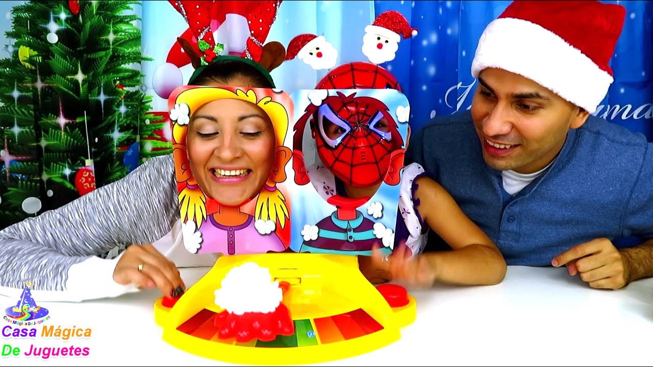 Sábado de Juegos #3 Doble Pastelazo o Desafio de Pastelazo o Pie Face Showdown Interactivo