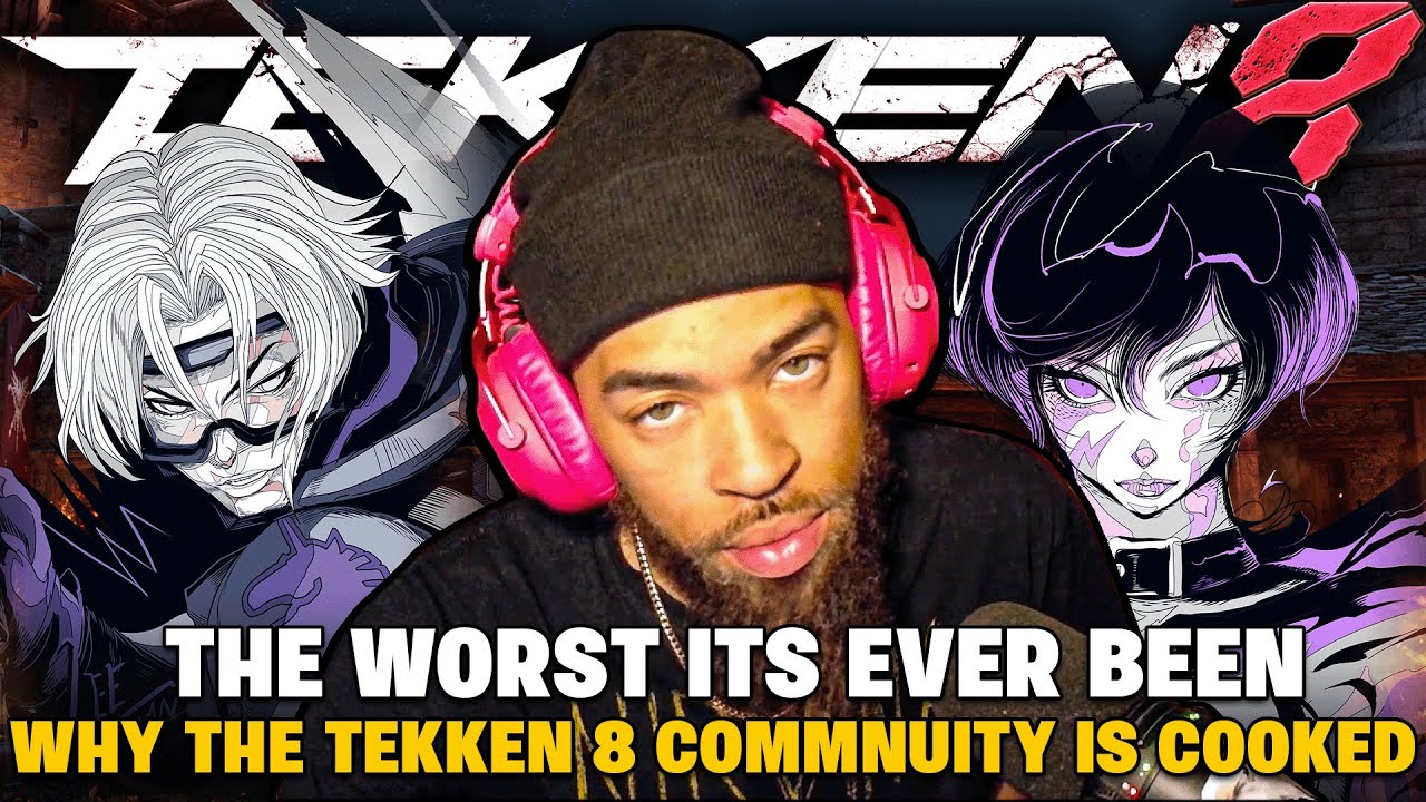 Сообщество Tekken 8 в полном восторге!