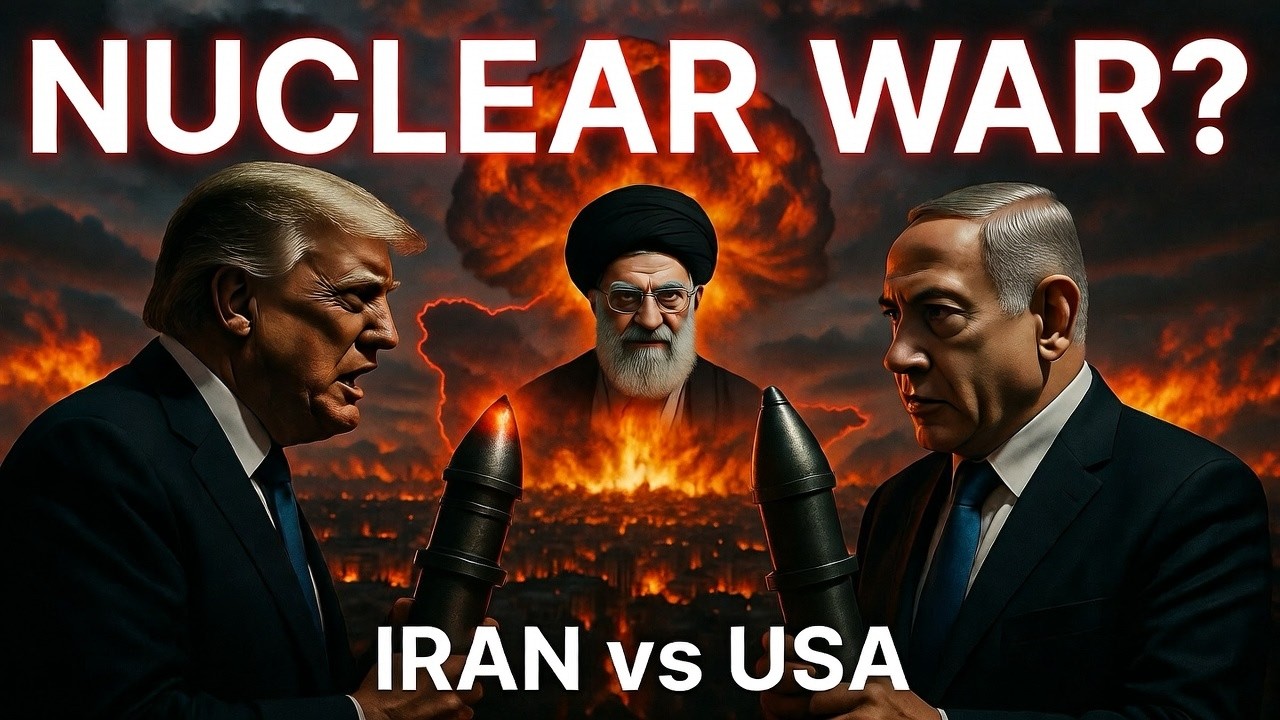 Nuclear War Escalation: Iran Israel US Crisis